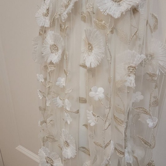 Altar'd State Wedding Floral Dress Arabella Maxi - Picture 9 of 9